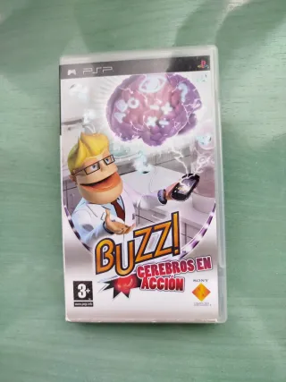 PSP Buzz! Cerebros en Acción