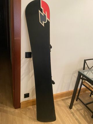 Tabla Snowboard F2 Diablo con Fijaciones Flow