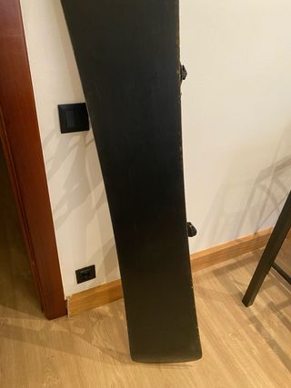 Tabla Snowboard F2 Diablo con Fijaciones Flow