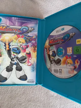 Mighty Nº9 Wii U