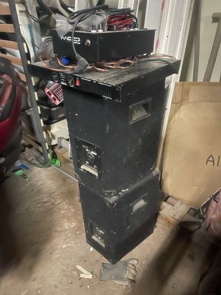 Mesa de mezclas McGrey negra