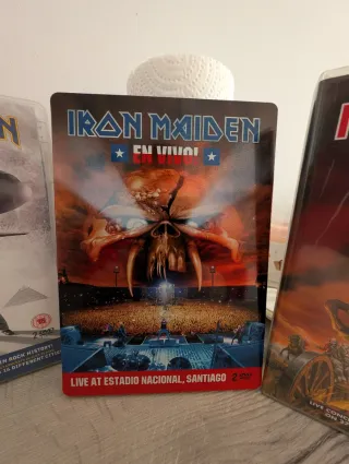 DVDs Iron Maiden Heavy Metal En buen estado