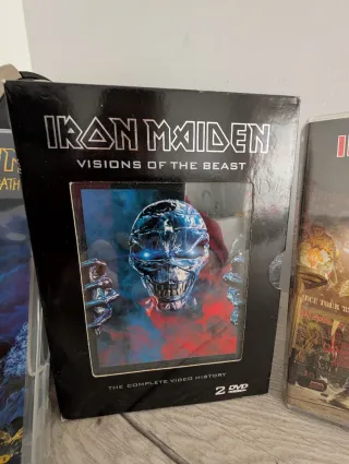 DVDs Iron Maiden Heavy Metal En buen estado