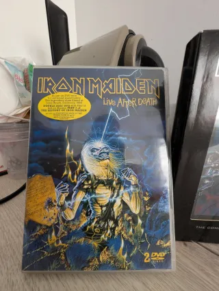 DVDs Iron Maiden Heavy Metal En buen estado