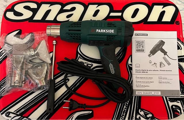 Pistola de aire caliente Parkside PHLGD 2000 B2