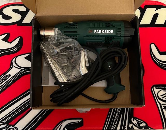 Pistola de aire caliente Parkside PHLGD 2000 B2