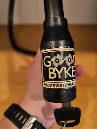 Pitón/Cadena Antirrobo Moto/Bici/Patinete