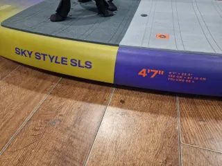 Duotone Sky Style SLS 4'7. 55 Litros