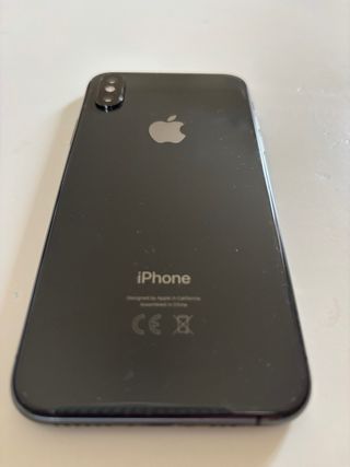 iPhone XS Negro 256 gb.