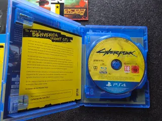 Cyberpunk 2077 PS4