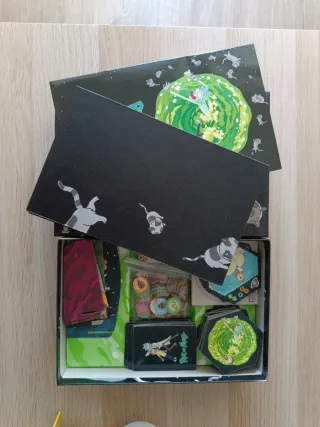 Juego de mesa Rick y Morty