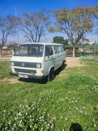 Volkswagen T3 1989