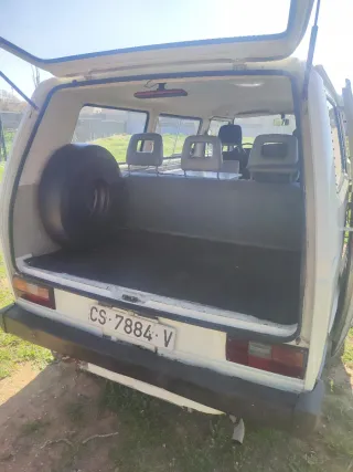 Volkswagen T3 1989
