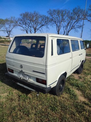 Volkswagen T3 1989