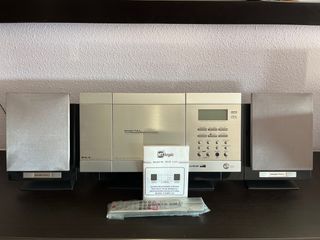 Minicadena MT Logic TXCD-1525 Plata