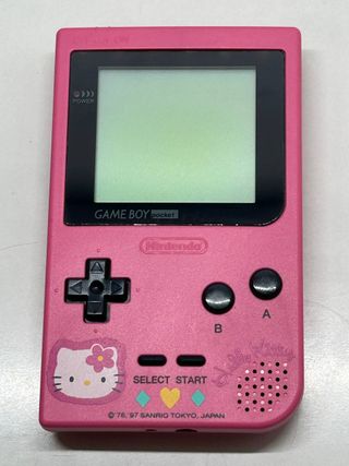 Game Boy Pocket Hello Kitty