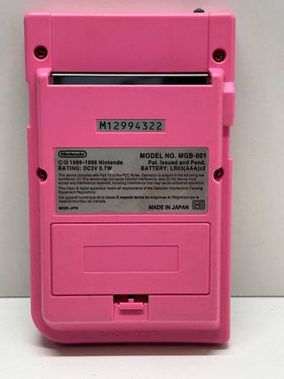Game Boy Pocket Hello Kitty