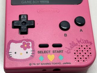 Game Boy Pocket Hello Kitty