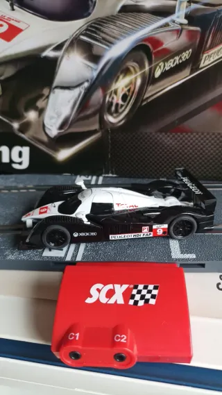 Peugeot HDI FAP Xbox 360 Scalextric advance ready
