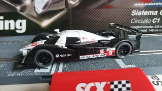 Peugeot HDI FAP Xbox 360 Scalextric advance ready