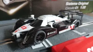 Peugeot HDI FAP Xbox 360 Scalextric advance ready