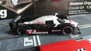 Peugeot HDI FAP Xbox 360 Scalextric advance ready