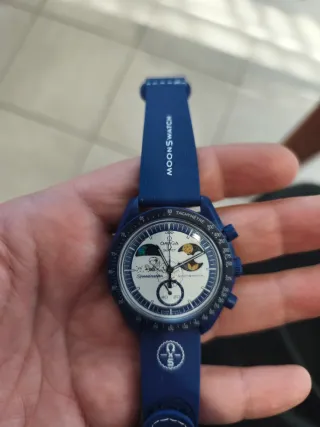 Omega x Swatch Moonswatch Speedmaster