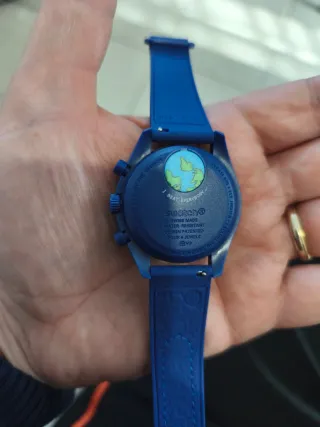 Omega x Swatch Moonswatch Speedmaster