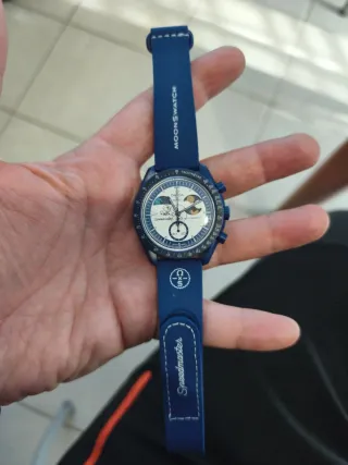 Omega x Swatch Moonswatch Speedmaster