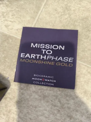 Omega x Swatch Moonswatch Speedmaster