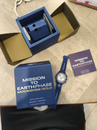 Omega x Swatch Moonswatch Speedmaster