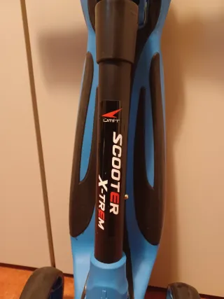 Patinete infantil regulable 3 ruedas