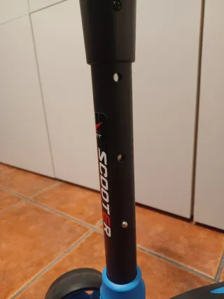 Patinete infantil regulable 3 ruedas