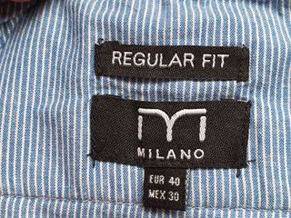 Pantalones caqui marrón Regular Fit Milano 40