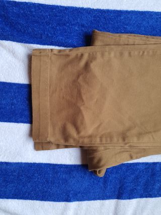 Pantalones caqui marrón Regular Fit Milano 40