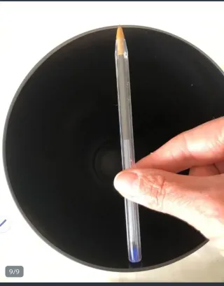 3 Jarrones Cerámica y Cristal