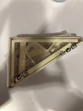 Soporte cortinas blanco BETYDLIG