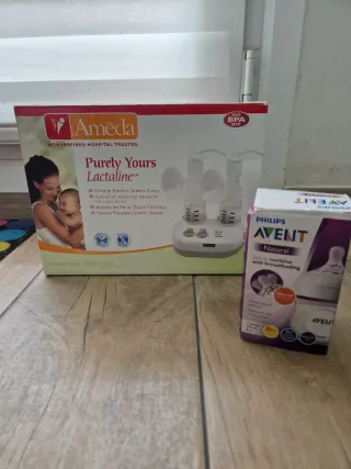 Sacaleches Ameda Purely Yours Lactaline