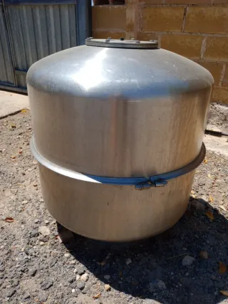 Depósito Acero inoxidable 200L Grueso