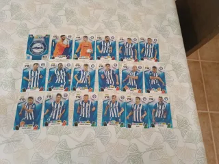 Cromos Panini Fútbol - Deportivo Alavés 2025/26