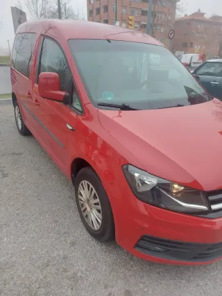 Volkswagen Caddy 2015
