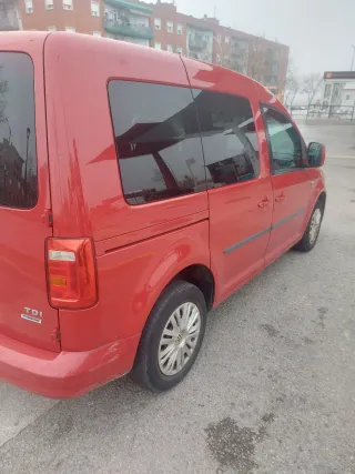 Volkswagen Caddy 2015