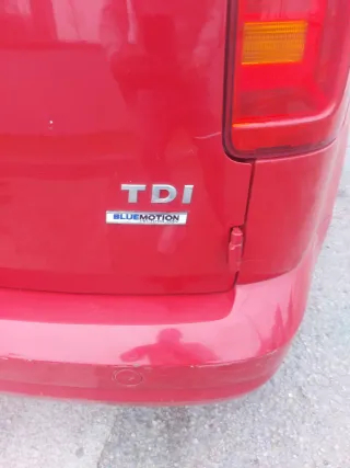 Volkswagen Caddy 2015