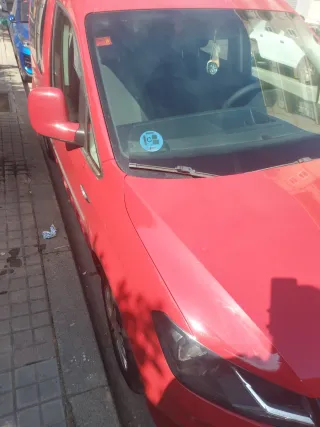 Volkswagen Caddy 2015