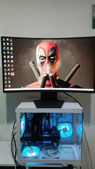 PC Gaming + Monitor 180hz