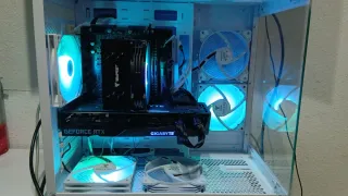 PC Gaming + Monitor 180hz