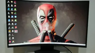 PC Gaming + Monitor 180hz