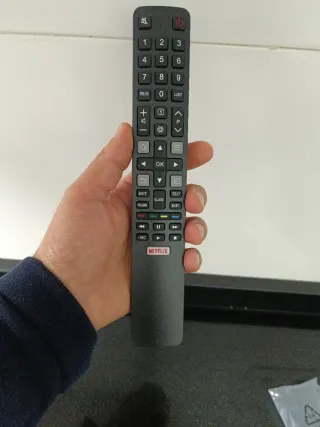 Mando a distancia Smart TV TCL A ESTRENAR