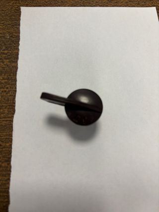 Perilla Radio Válvulas Marrón