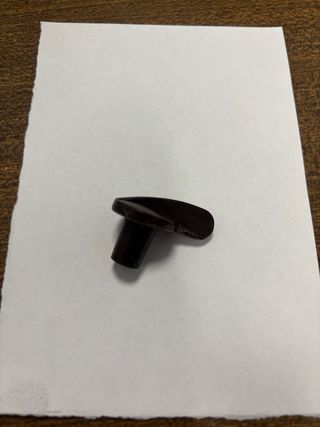 Perilla Radio Válvulas Marrón